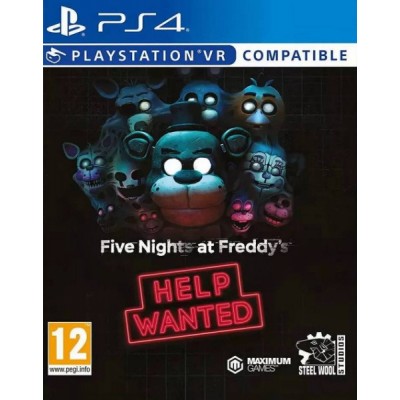 Five Nights at Freddys Help Wanted [PS4, английская версия]